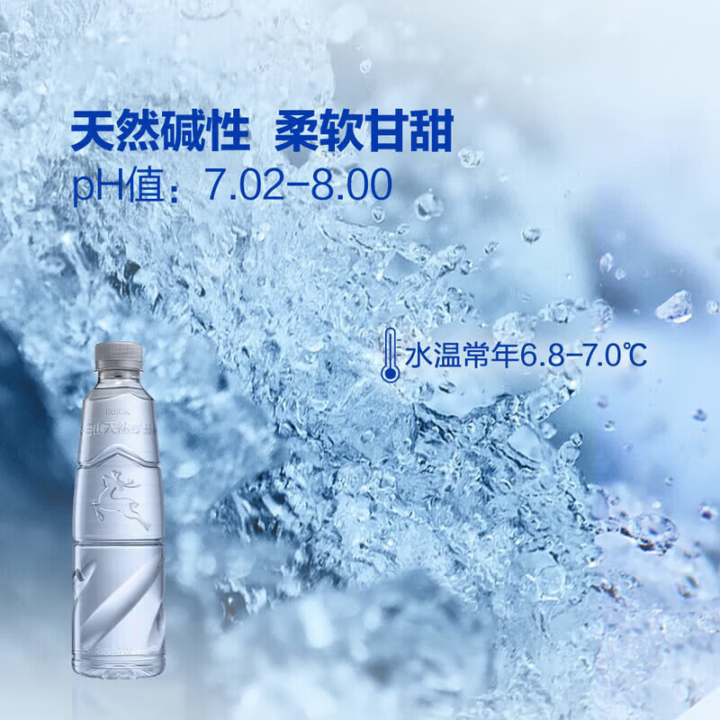 伊刻活泉 INIKIN 长白山天然矿泉水