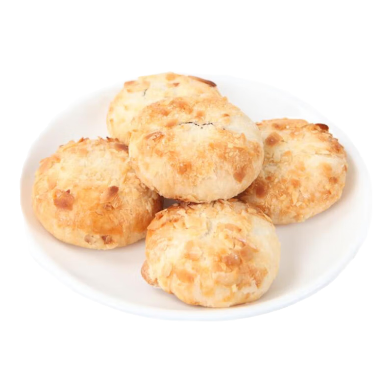 潘祥记 鲜花饼 云南特产玫瑰味糕点