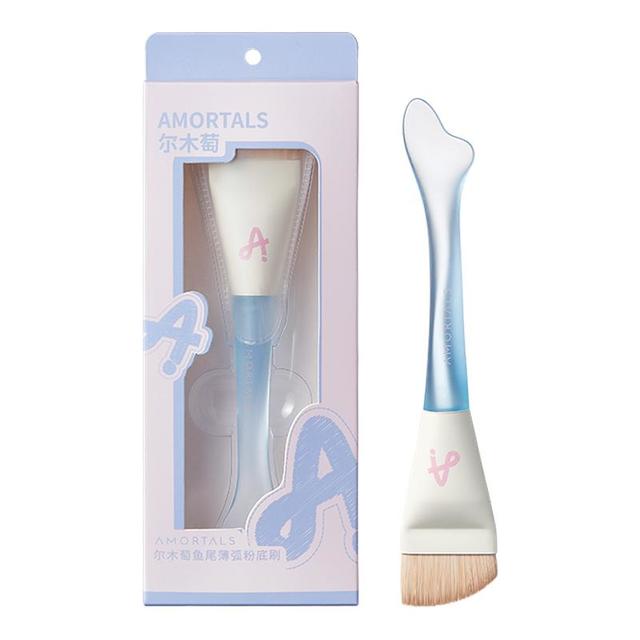 88VIP：尔木萄 鱼尾薄弧一字粉底刷