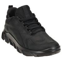 ECCO 爱步 男式 时尚运动鞋 mx low 2.0 系带 82031402001 透气 Mx Low 2.0 Lace Up Black Oil Nubuck 7-7.5