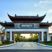 乘船入住140㎡别墅！步行可达融创！无锡雪浪宋品酒店 豪华临河单卧别墅2晚可拆分套餐（含双早）