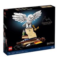 百亿补贴：乐高 LEGO 哈利波特系列 76391 大海德薇 拼搭积木玩具