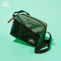 GREGORY格里高利 城市户外运动休闲男女通勤单肩包休闲斜挎包 炭黑色