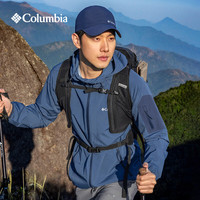 Columbia哥伦比亚户外25春夏男子拒水软壳衣连帽外套WE9423 478 修身版型 L (180/100A)