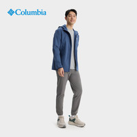 Columbia哥伦比亚户外25春夏男子拒水软壳衣连帽外套WE9423 478 修身版型 XXL (190/104A)