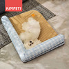 KimPets 宠物凉席窝猫窝狗窝狗睡垫夏季凉席垫猫咪狗狗冰垫可拆洗窝XL