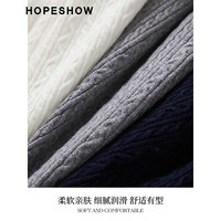 红袖复古绞花短袖针织衫2025夏季女装字母绣正肩POLO领别致短上衣 烟灰056 L