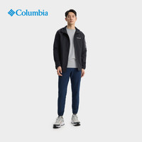 Columbia哥伦比亚户外25春夏男子拒水软壳衣连帽外套WE9423 010 修身版型 L (180/100A)
