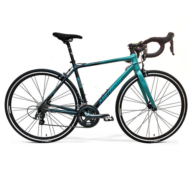 美利達（MERIDA）SHADOW幻影6  公路自行车   培林花鼓 一体牙盘  700*44CM(建议身高145-160CM)