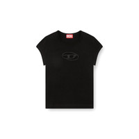 DIESEL 迪赛 女士短袖T恤 A062680AFAA