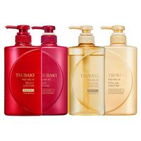TSUBAKI/丝蓓绮 滋润修护 女士洗发水护发素套装  490ml