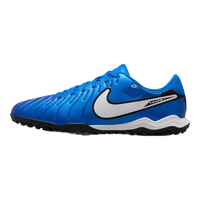 耐克(NIKE)男子足球鞋传奇LEGEND 10 TF碎钉运动鞋 DV4342-400 宝石蓝 40.5