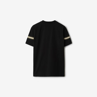 【VIP私享优惠】BURBERRY| 男装 条纹棉质 短袖T 恤衫 多色 M 靛蓝色 81049071