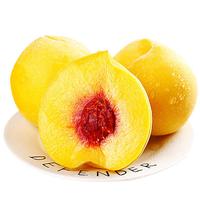 教蔬鲜生 新鲜黄金蜜黄桃 4.5斤【12-15个】