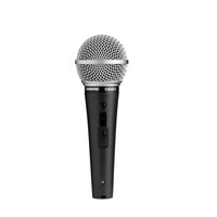 舒尔 sm58s舞台演出话筒吉他弹唱歌录音动圈sm48有线麦克风