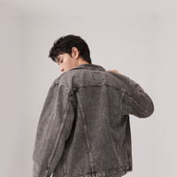 【特价来袭】Levi's李维斯情侣时尚哈灵顿风美式翻领牛仔夹克外套