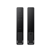 小米 Xiaomi 智能门锁2 全自动指纹锁密码锁防盗门电子门锁 小米智能门锁 2（黑色）