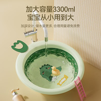 婴儿洗脸盆折叠盆宝宝新生儿用品可折叠盆子脸盆专用儿童洗屁股小