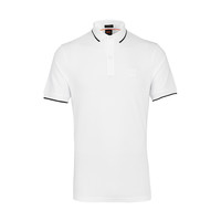 HUGO BOSS 夏季男士翻领短袖时尚气质百搭男款POLO衫