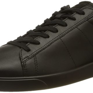 ECCO 爱步 男士 Street Lite M 时尚运动鞋 黑色 41 EU