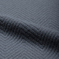 劲霸男装（K-Boxing）秋冬百搭纯色连帽休闲羊毛衫|BYYG3305 银灰 170/M  M -170