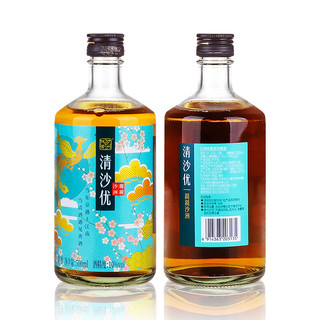 沙洲优黄清沙优六年陈无焦糖色黄酒 苏州特产清爽型米酒整箱装500mL*6瓶 【清沙优六年陈】 500mL 6瓶 整箱装