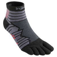 injinji 马拉松跑步袜男中筒加厚专业户外运动百公里越野跑袜子