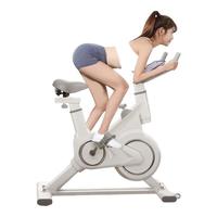 语森忆智能设备单车静音磁控智能室内家用车脚踏自行车 全包飞轮音乐款