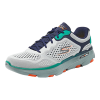 SKECHERS/斯凯奇 轻质高弹缓震 男士跑步鞋