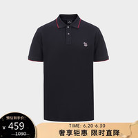 Paul Smith 保罗史密斯（paul smith）男士PS黑色Polo衫 黑色 L