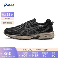 ASICS 亚瑟士 GEL-VENTURE 6 男子跑鞋 T7G1N-9095 黑色/深灰色 42.5