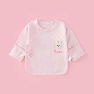 【无骨缝制】新生儿衣服秋冬款纯棉半背衣初生婴儿和尚服上衣洋气