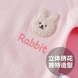 【无骨缝制】新生儿衣服秋冬款纯棉半背衣初生婴儿和尚服上衣洋气