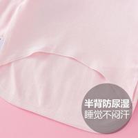 【无骨缝制】新生儿衣服秋冬款纯棉半背衣初生婴儿和尚服上衣洋气