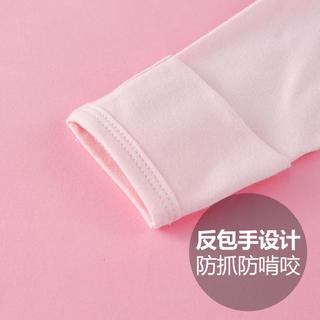 【无骨缝制】新生儿衣服秋冬款纯棉半背衣初生婴儿和尚服上衣洋气