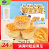 港荣 蒸蛋糕 肉松咸蛋糕480g面包整箱