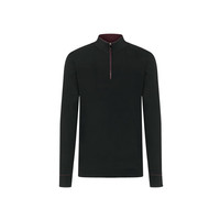 劲霸男装（K-Boxing）【绵羊毛】男士秋冬时尚羊毛保暖毛衫男|BYYG3012 黑色 165/S  S -165