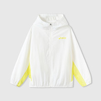 ASICS 亚瑟士 童装25年夏新款男女UPF50+冰蝉翼防晒服梭织透气外套