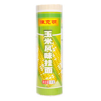陈克明玉米风味挂面1kg 五谷杂粮面凉面炒面炸酱面速食挂面实惠装家用 玉米风味挂面1kg*2筒
