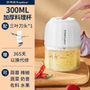 荣事达 蒜泥电动捣蒜器 搅碎机迷你打蒜绞肉机