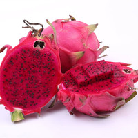 CAIFAN海南蜜宝 红心火龙果 金都一号单果约400~500g 新鲜当季水果礼盒 【精选大果】 5斤