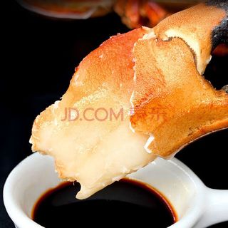 【现货】魃鲜 面包蟹 大只面包蟹 熟食黄金蟹 熟冻即食螃蟹 3只装 600-801g