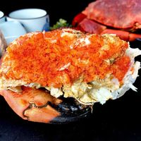 【现货】魃鲜 面包蟹 大只面包蟹 熟食黄金蟹 熟冻即食螃蟹 3只装 600-801g