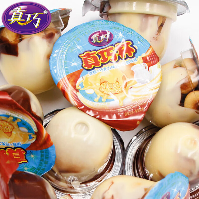 真巧 杯组合装约27个  500g