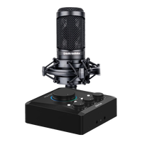 midiplus Routist RS迷笛声卡有声书OTG无损录音主播K歌喜马拉雅有声小说麦克套装 RS二代配铁三角at2020电容麦套装