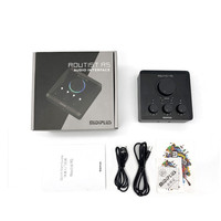 midiplus Routist RS迷笛声卡有声书OTG无损录音主播K歌喜马拉雅有声小说麦克套装 RS二代配得胜TAK35电容麦套装