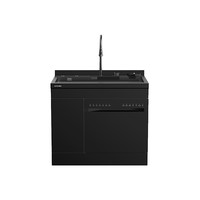 奥田 AOTIN Q6集成水槽洗碗机14套大容量家用厨房一体官方
