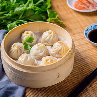  南翔 方便速食 小笼包