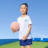 斯凯奇 童装男女中大童|24年春夏季男女童短袖衫短袖T恤衫