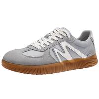 CAMEL骆驼星空户外鞋夏季复古德训鞋男板鞋百搭休闲潮鞋运动鞋 41 G15S136014，白/蓝 ，男